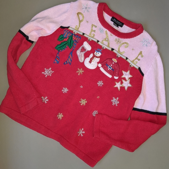 Vintage Christmas Sweater - Picture 1 of 6